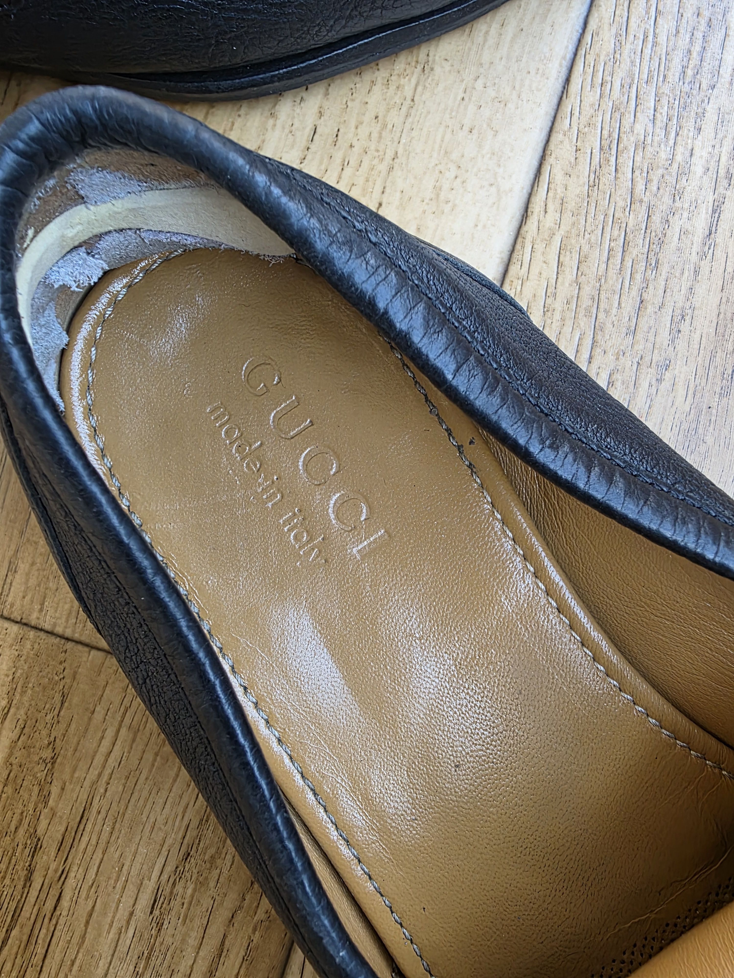 Gucci Gucci Horsebit Leather Loafers Size US 8.5 / EU 41-42 - 13 Thumbnail