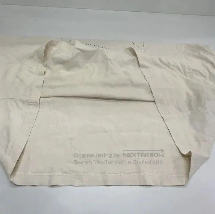 Balenciaga Balenciaga Beige Graphic Round Neck Short Sleeve T. Size US M / EU 48-50 / 2 - 5 Thumbnail