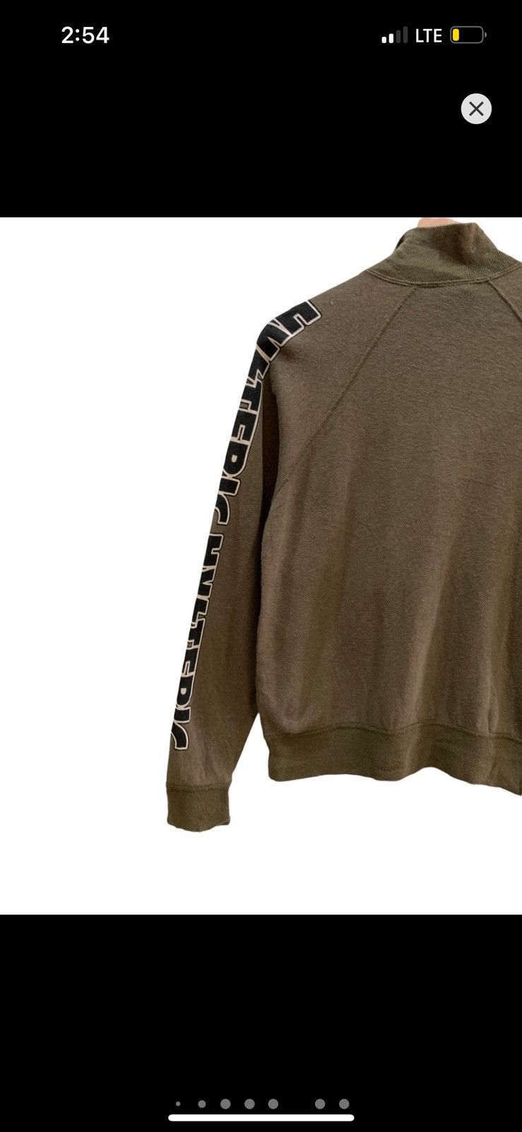 Hysteric Glamour HYSTERIC GLAMOUR SWEATER Size US M / EU 48-50 / 2 - 7 Thumbnail
