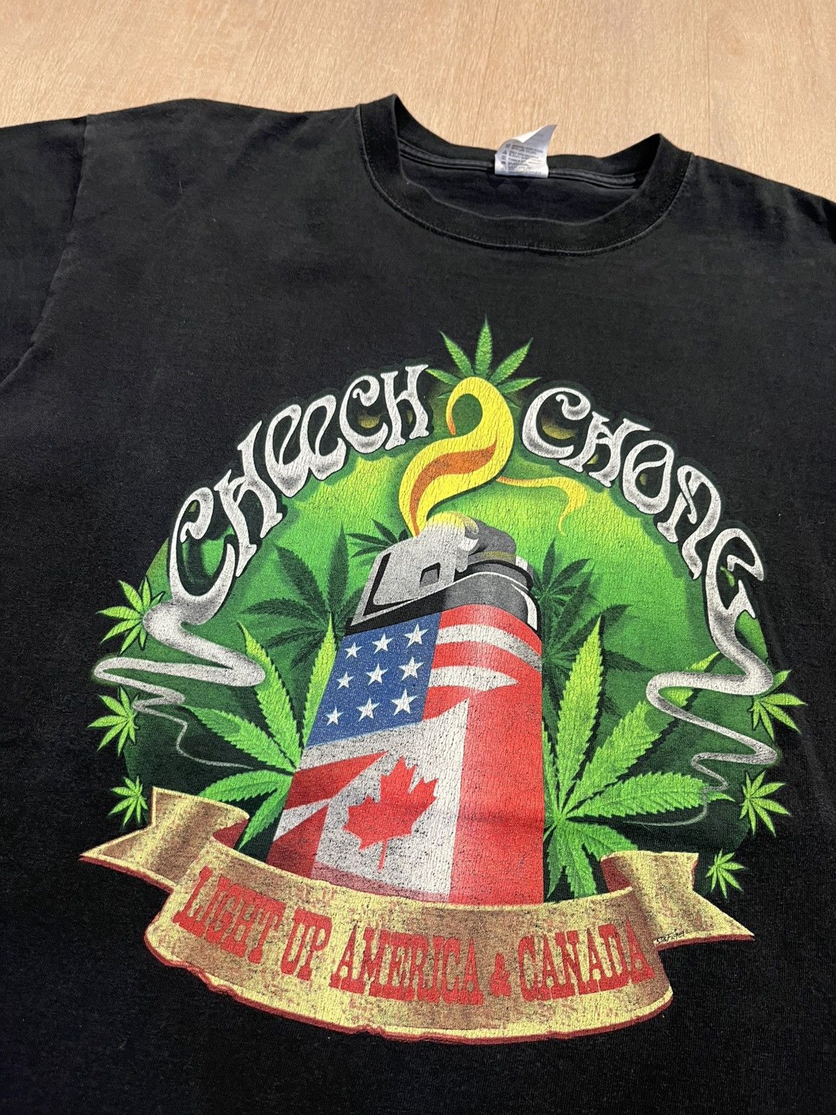 Vintage Vintage Cheech and Chong Shirt Large Size US L / EU 52-54 / 3 - 1 Thumbnail