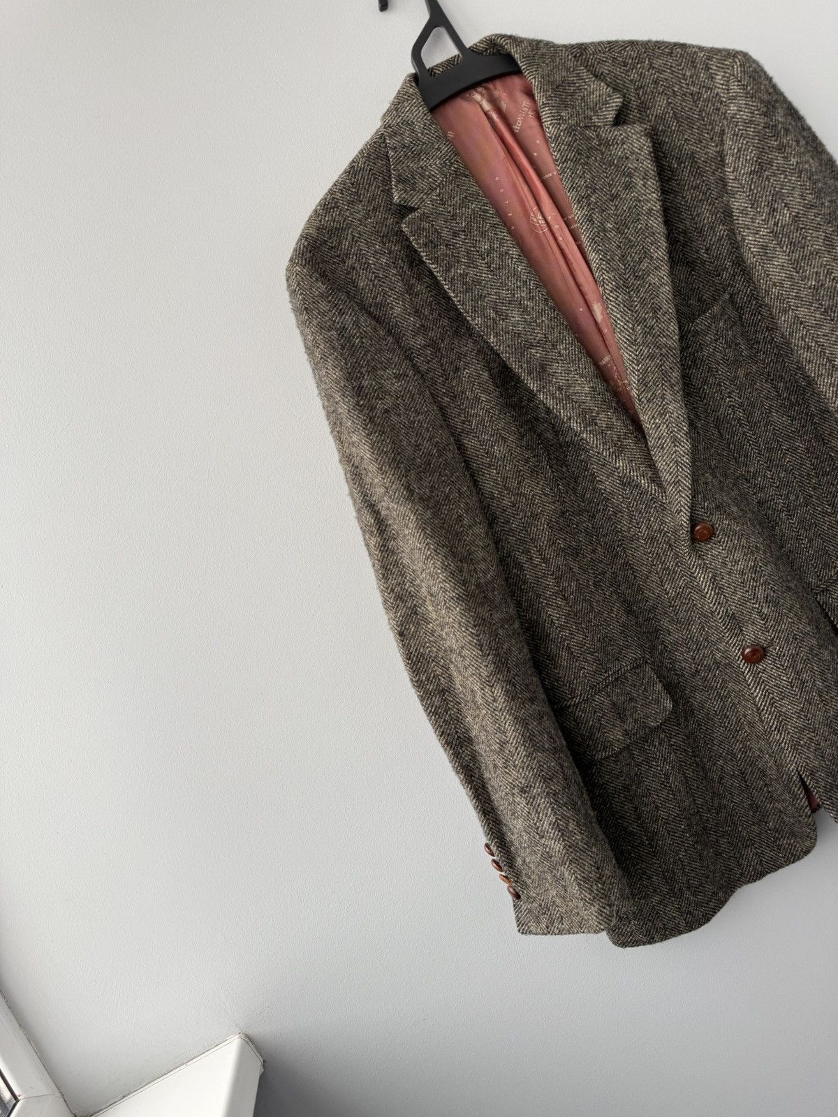 Harris Tweed Harris Tweed Barutti Blazer Size 52R - 4 Thumbnail