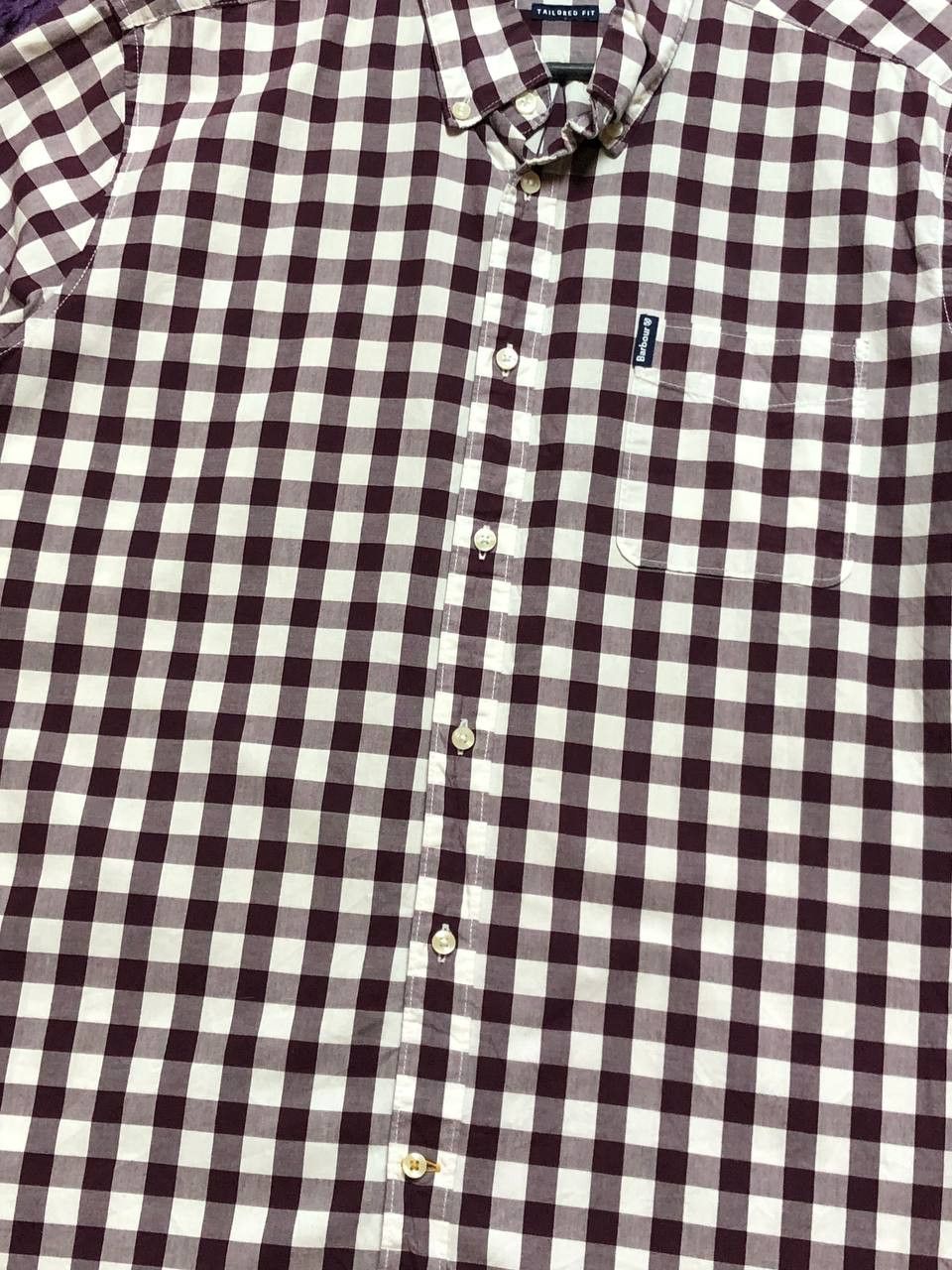 Barbour Vintage Print Shirt Logo Barbour Streetwear Y2K Size US M / EU 48-50 / 2 - 6 Thumbnail