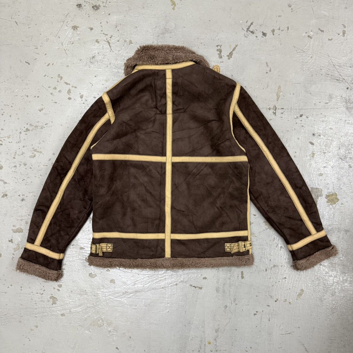 Alpha Industries Alpha Industries Sherpa B3 Flight Bomber Jacket Design Size US M / EU 48-50 / 2 - 2 Thumbnail