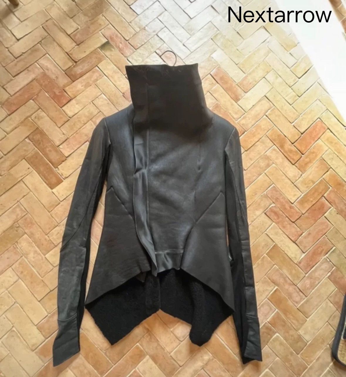 Rick Owens Rick Owens fur one-piece leather jacket 2412-Nextarrow Size US M / EU 48-50 / 2 - 1 Thumbnail