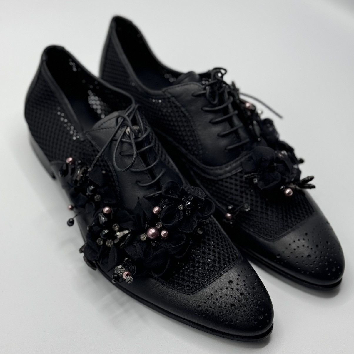 Miu Miu Miu Miu black shoes Size US 10 / IT 40 - 3 Thumbnail