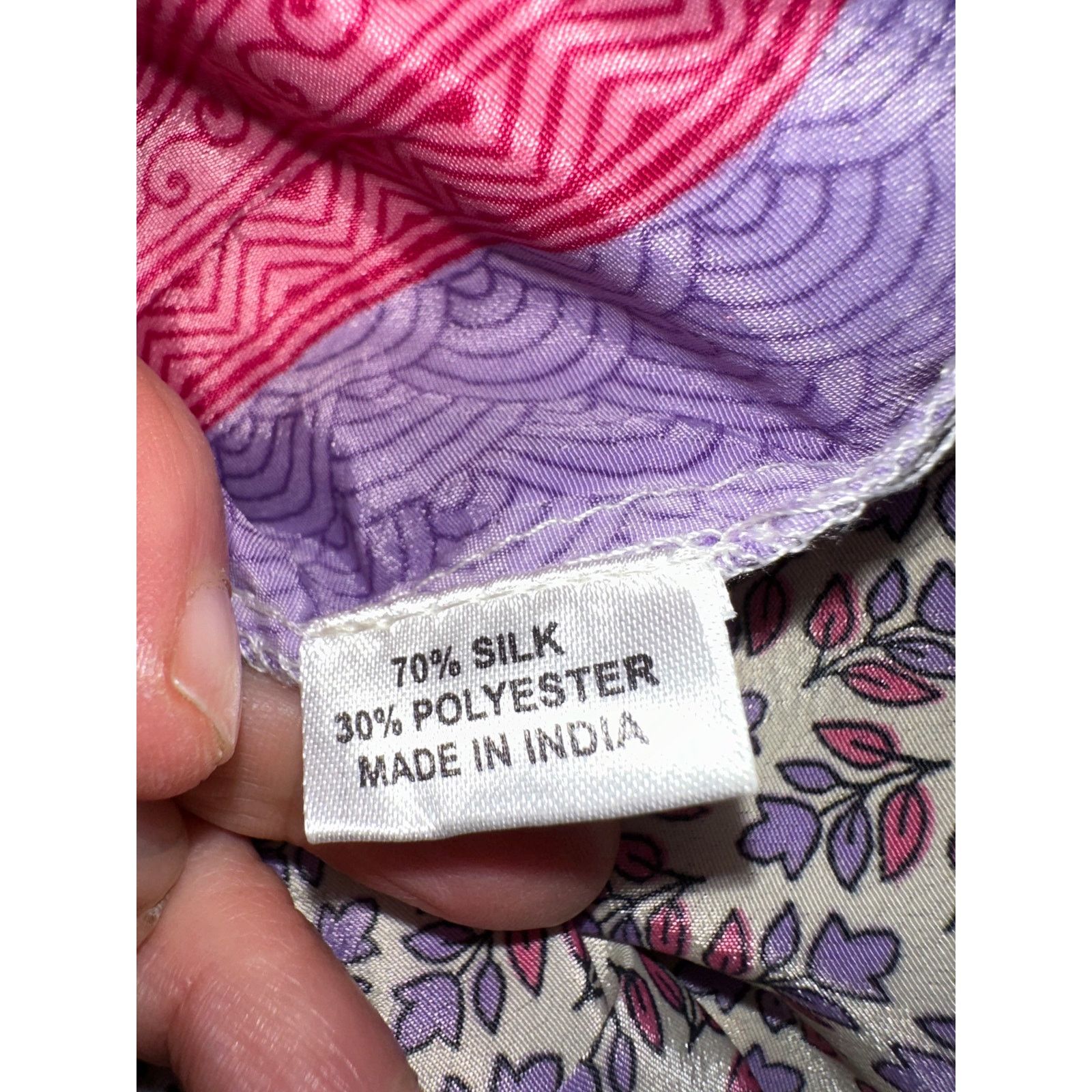 Other PERRY WALKER COLLECTIVE SILK BLEND INDIA PATCH MAXIDRESS Size ONE SIZE - 7 Thumbnail
