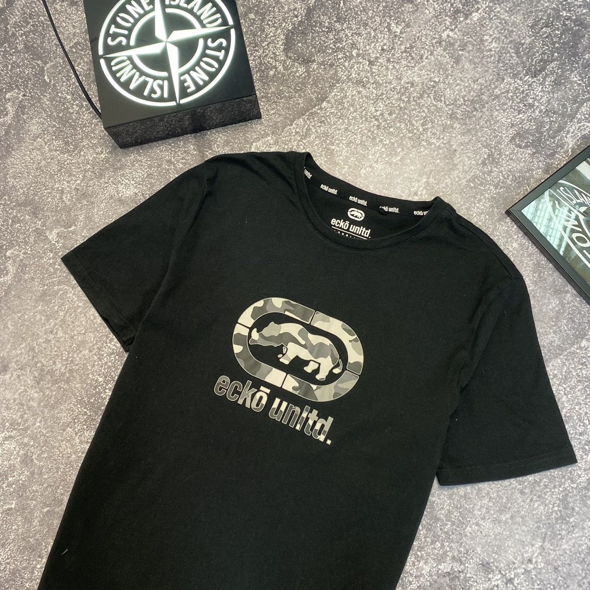 Ecko Unltd. Designer Ecko Unlimited Big Graphic Logo Sk8 tee Size US L / EU 52-54 / 3 - 2 Thumbnail