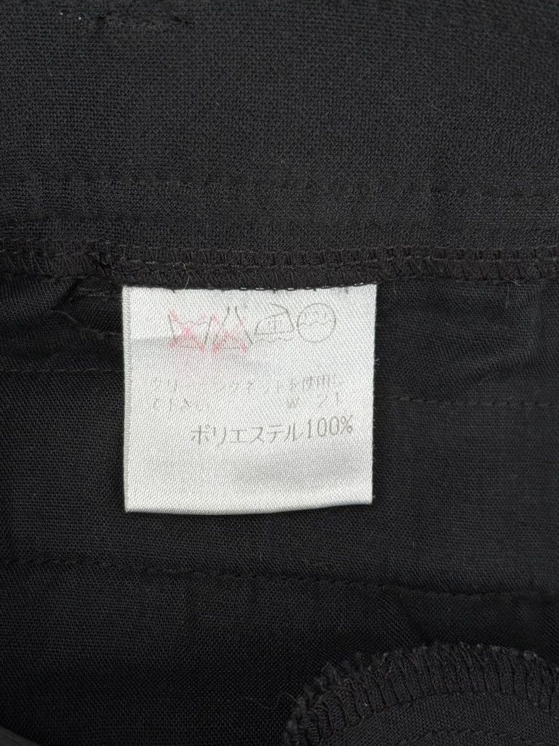 Issey Miyake Issey Miyake size:m Black zipper suit jacket Size 34S - 4 Thumbnail
