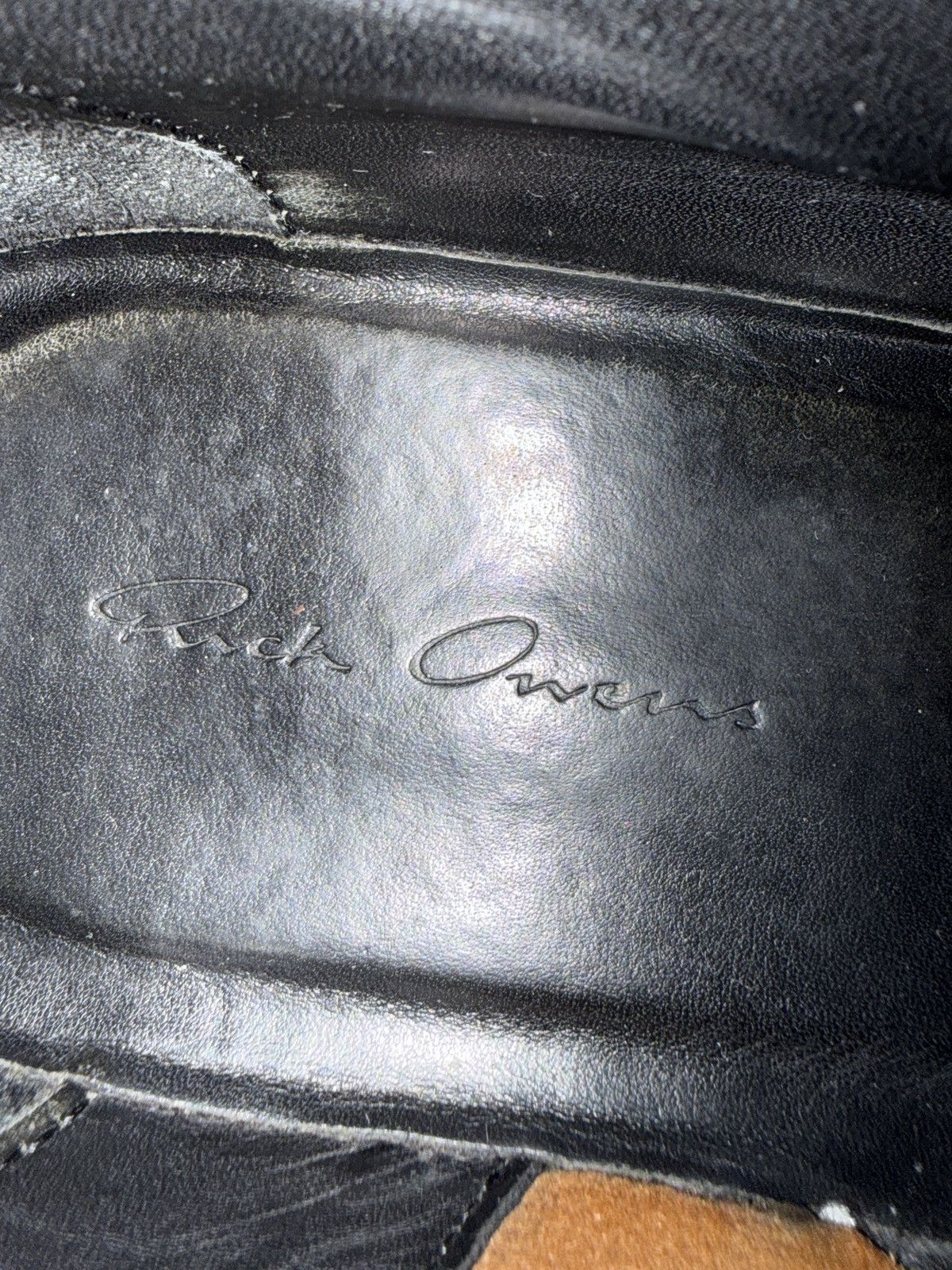 Rick Owens Rick Owens Geobasket SS2016 Size US 7 / EU 40 - 15 Thumbnail