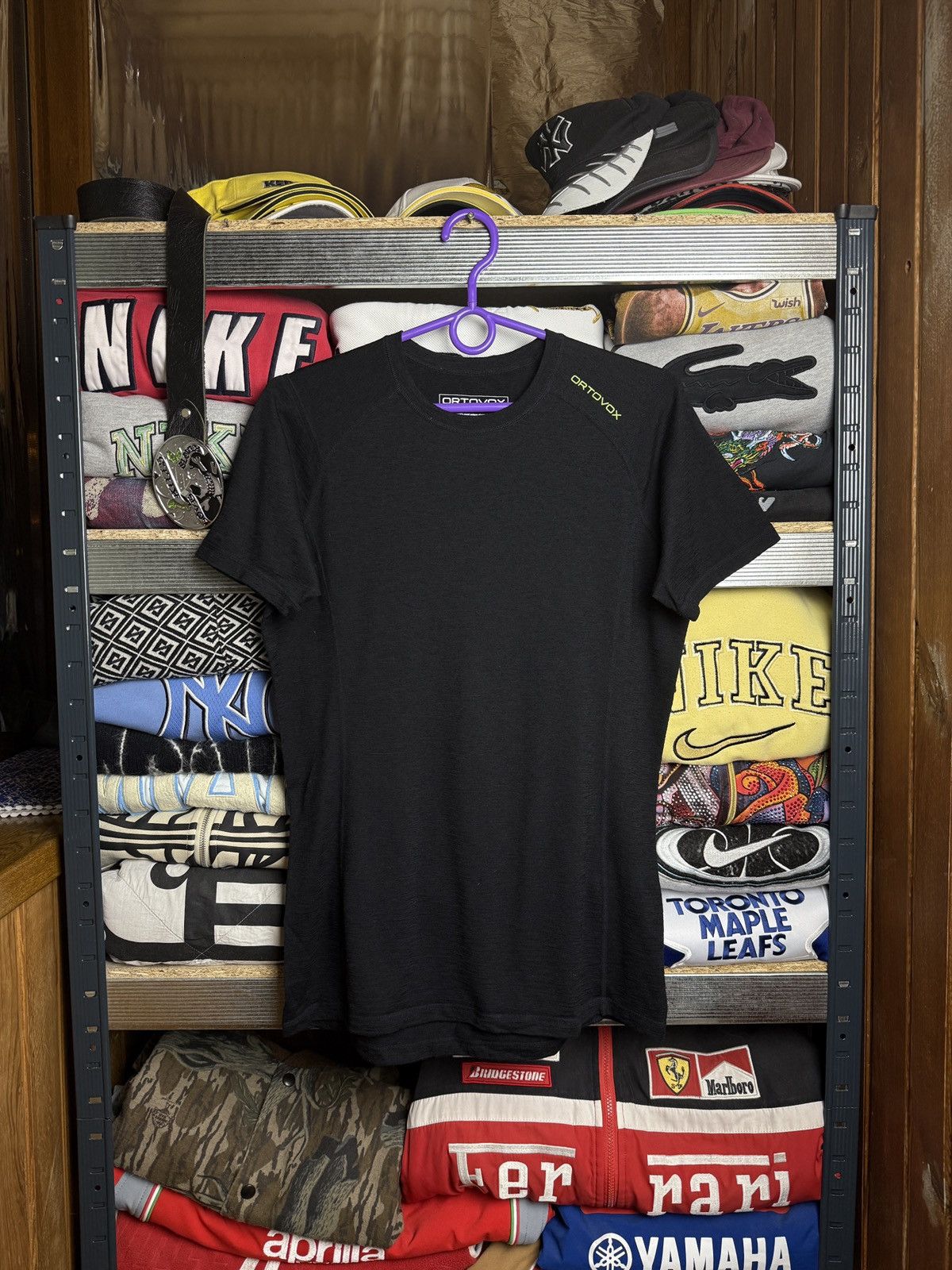 ORTOVOX ORTOVOX Wool Tee Size L / US 10 / IT 46 - 1 Thumbnail