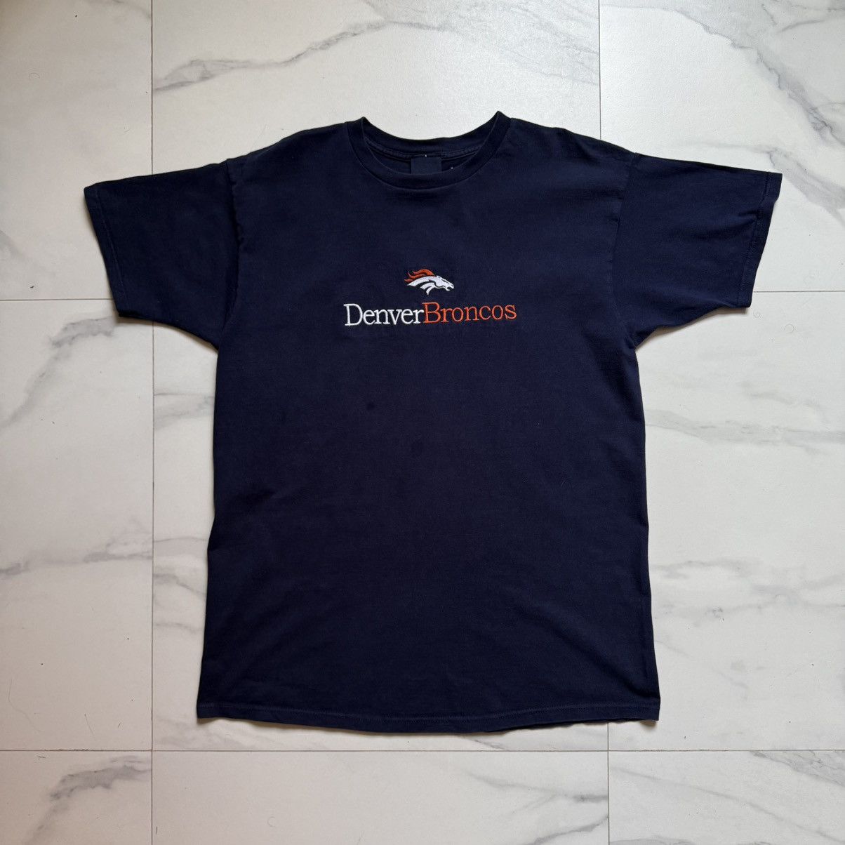 Pro Player Vintage Y2K Denver Broncos T-Shirt Size US XL / EU 56 / 4 - 2 Thumbnail
