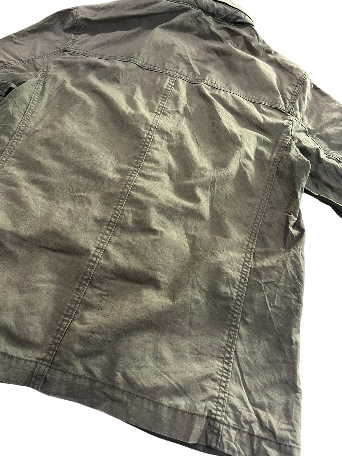 Gap × Vintage Vintage GAP Utility Sunfaded Jacket Hoodie Size US L / EU 52-54 / 3 - 14 Thumbnail