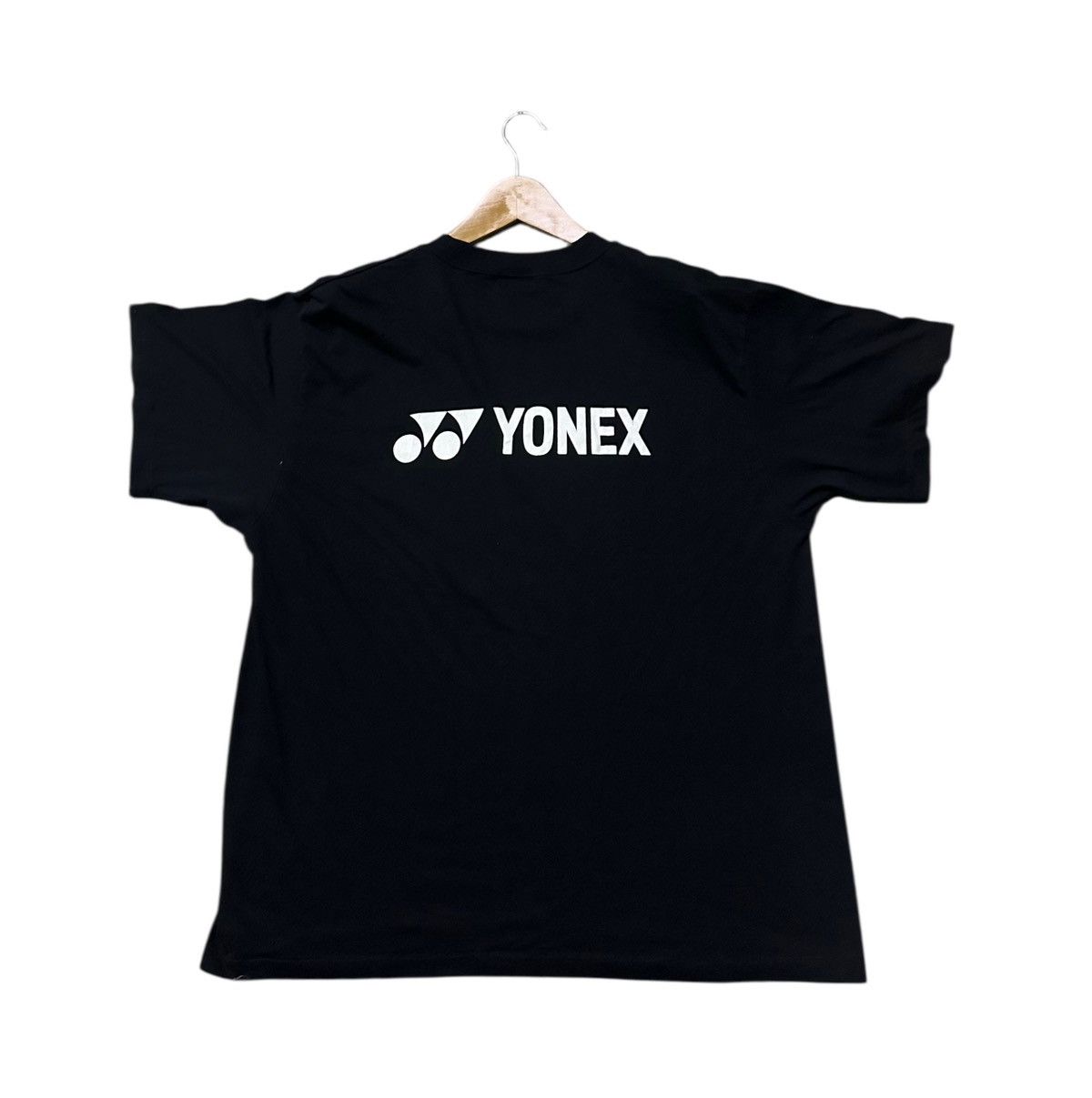 Vintage Vintage 90s Yonex Nippon league badminton championship tee Size US L / EU 52-54 / 3 - 5 Thumbnail