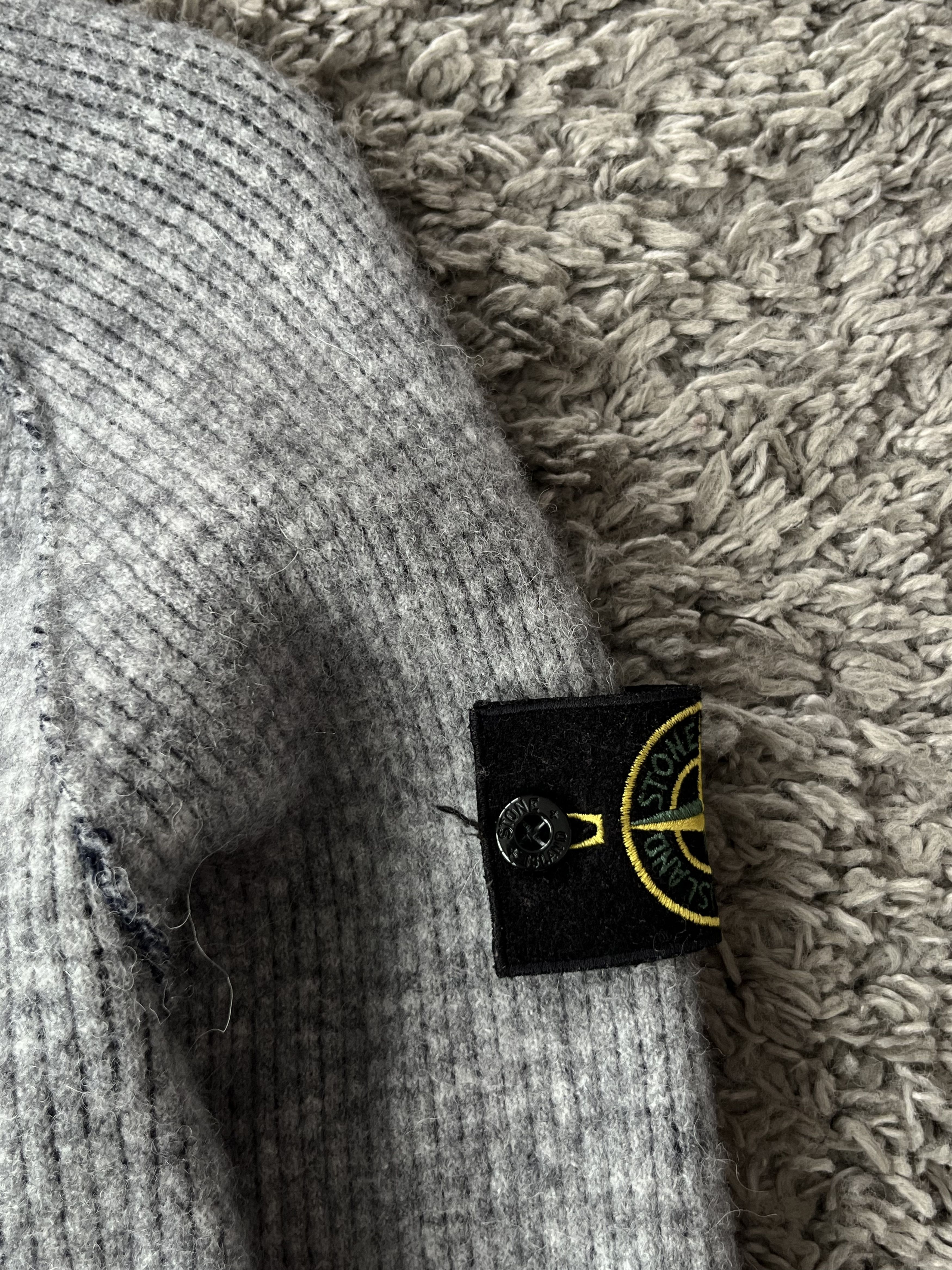 Stone Island STONE ISLAND Vintage Sweater 2 Face MADE IN ITALY size S Size US S / EU 44-46 / 1 - 17 Thumbnail