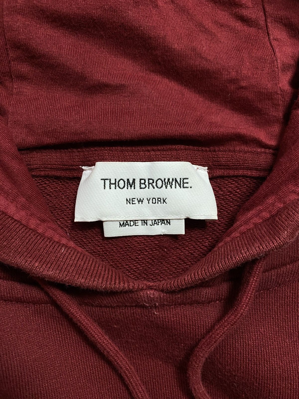 Thom Browne Thom Browne 4-bar loopback japanes hoodie Size US S / EU 44-46 / 1 - 3 Thumbnail