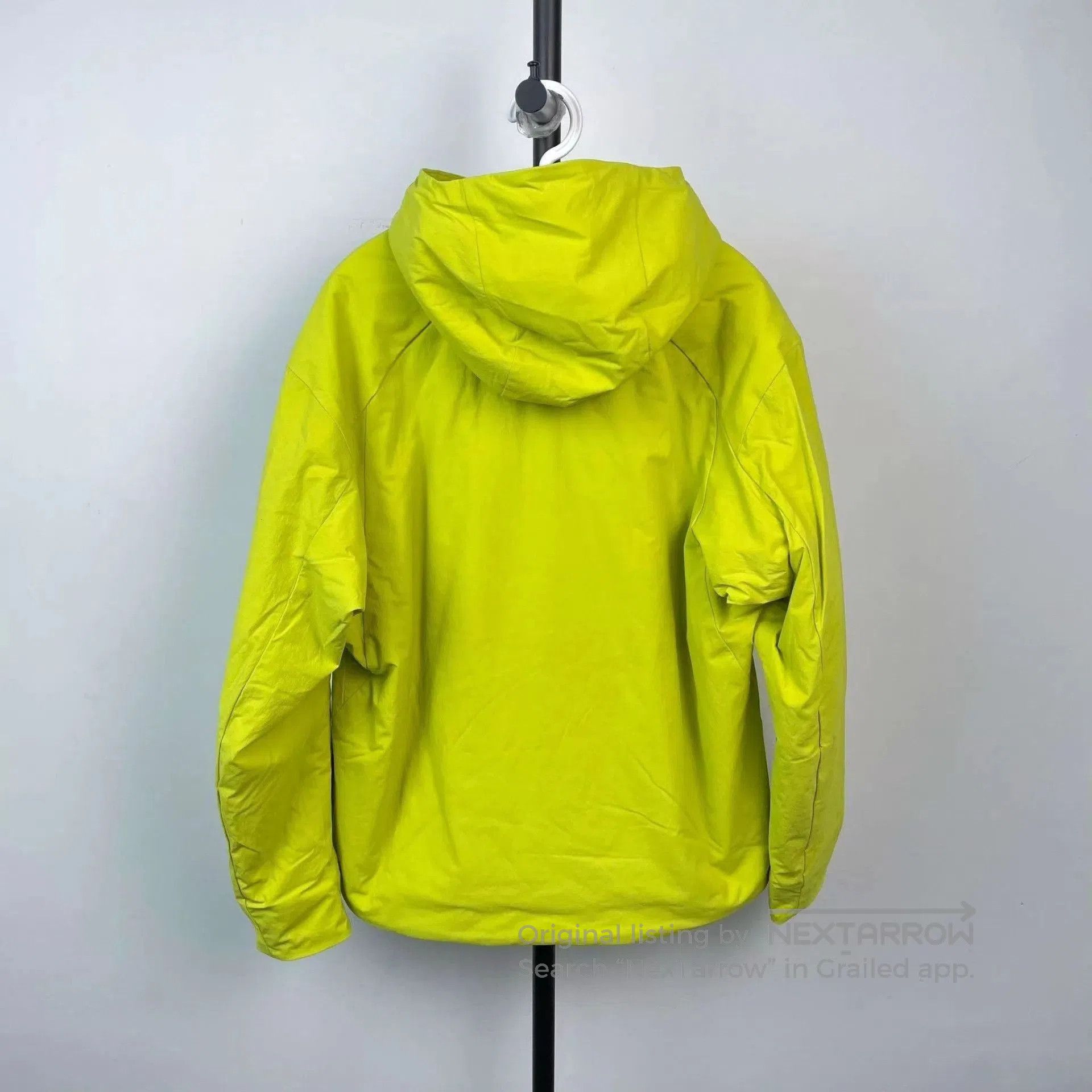 Arc'teryx Yellow Hooded Light Jacket Size M. Size US M / EU 48-50 / 2 - 2 Thumbnail