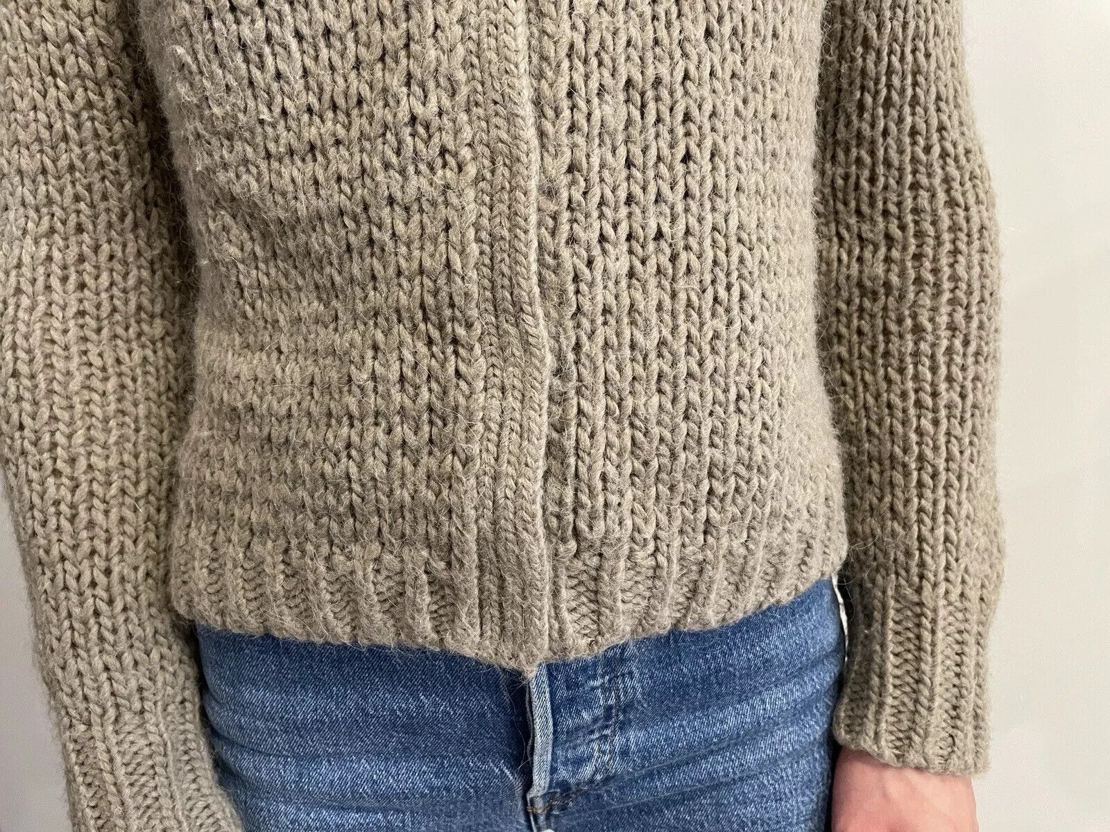 Acne Studios Acne Lesley PPSS 11 Cardigan Womens Alpaca Wool Sweater Size M / US 6-8 / IT 42-44 - 13 Thumbnail