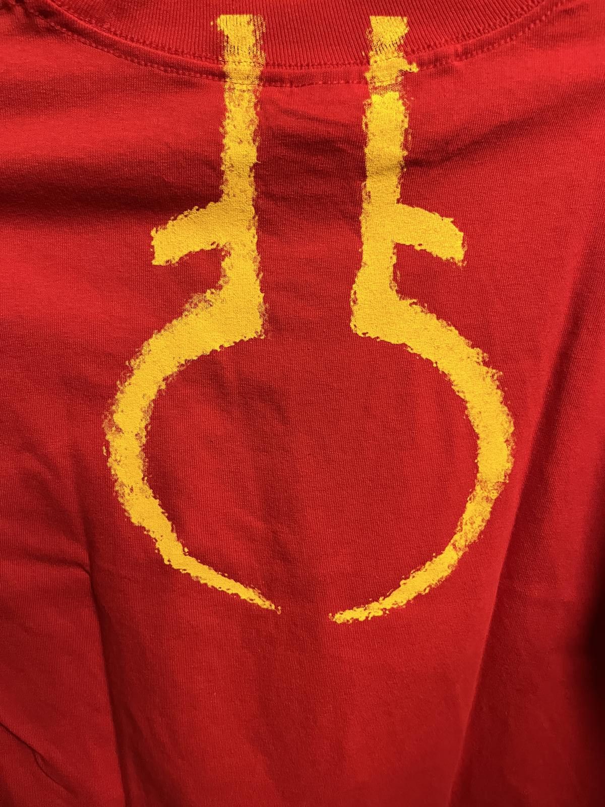 Designer God of War Promo T-shirt - Copyright 2005 NWT PS2 Deadstock Size US S / EU 44-46 / 1 - 6 Thumbnail