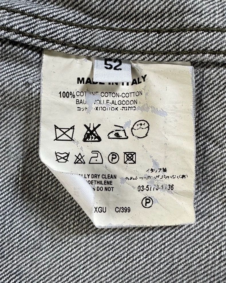 Helmut Lang HELMUT LANG size52 Pocket denim jacket Size US L / EU 52-54 / 3 - 4 Thumbnail