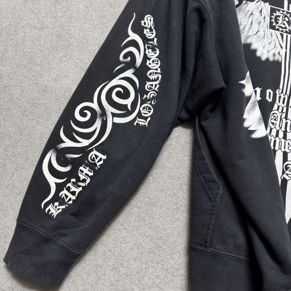 If Six Was Nine Karma Ifsix Lgb Style Oversized Fit Black XXL Zip Hoodie Size US XXL / EU 58 / 5 - 6 Thumbnail