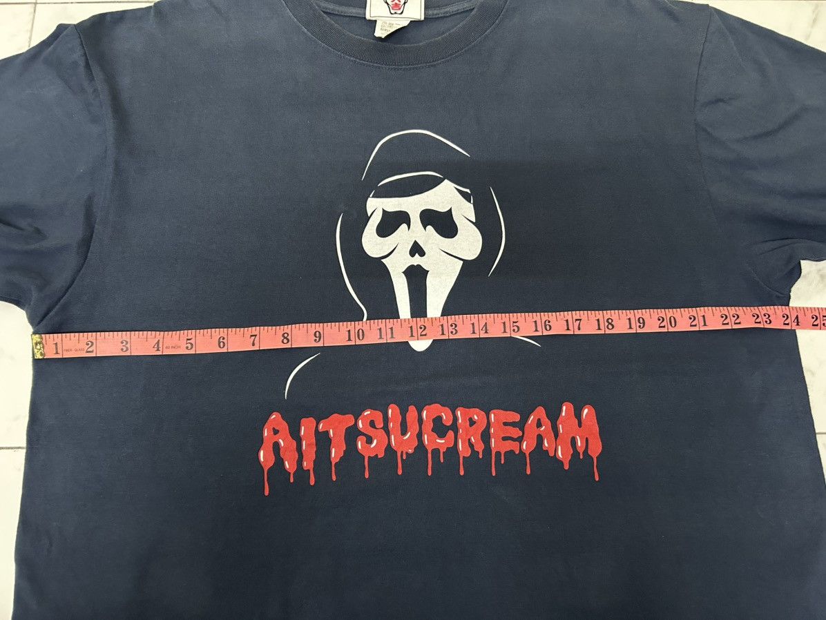 Japanese Brand VINTAGE PUNK DRUNKERS AITSUCREAM TEE Size US XXL / EU 58 / 5 - 8 Thumbnail