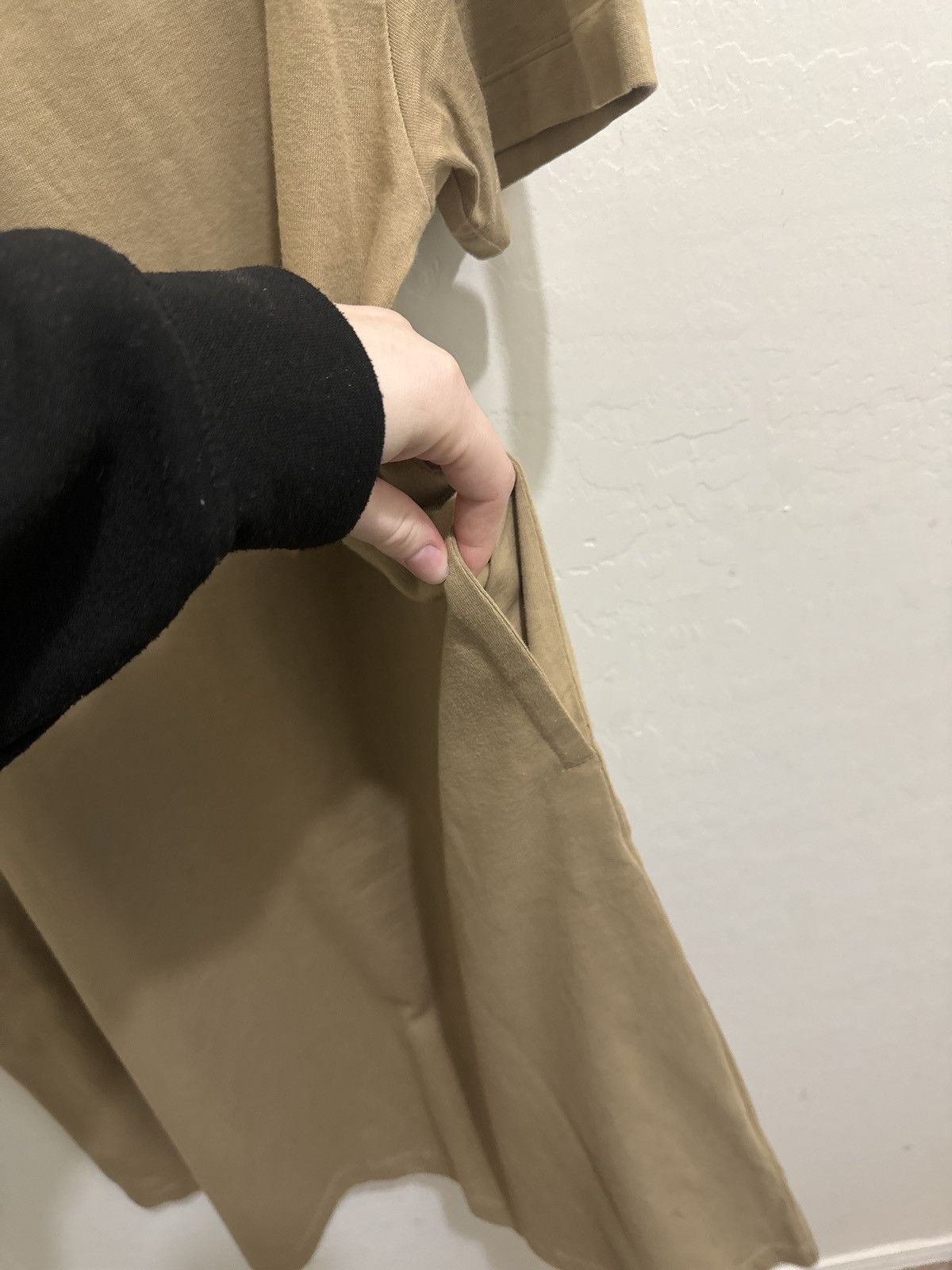 Essentials × Fear of God OVER SIZED Fear Of God Essentials Woman’s 3/4 Sleeve Dress Size XS / US 0-2 / IT 36-38 - 5 Thumbnail