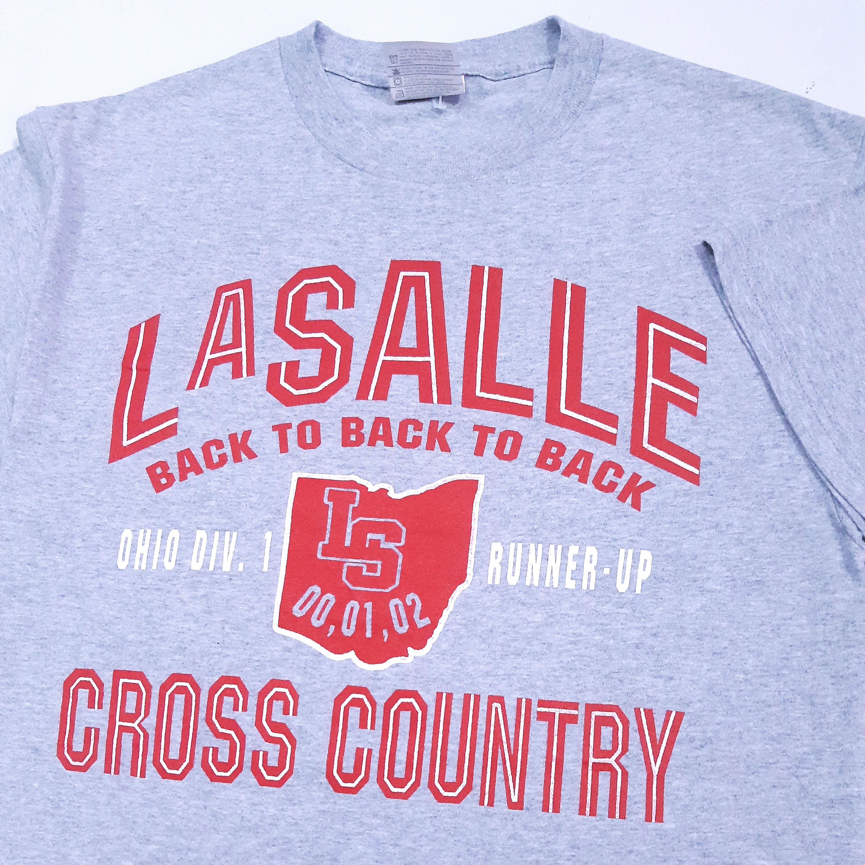 Nike NIKE Cross Country 2002 Tee Shirt Made in Mexico ( M ) Size US M / EU 48-50 / 2 - 6 Thumbnail