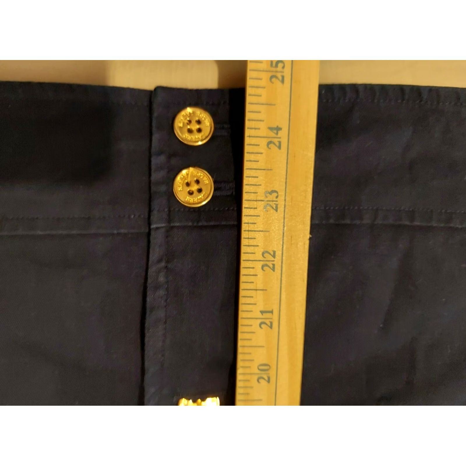 Polo Ralph Lauren Womens Polo Ralph Lauren Jacket 18W Navy Blue Cotton Jacket Women 18W Navy Blue Polo Ralph Lauren Shirt/ Jacket Size XXL / US 16-18 / IT 52-54 - 7 Thumbnail