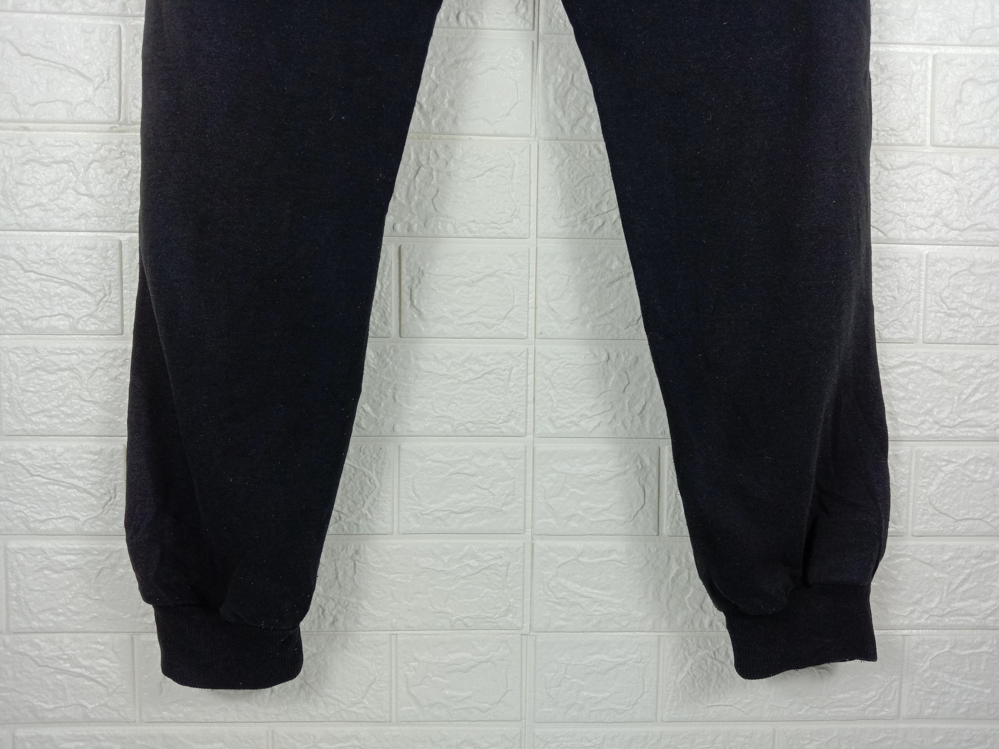 RUN DMC Vintage Run Dmc Black Jogger Pants Size US 33 - 8 Thumbnail