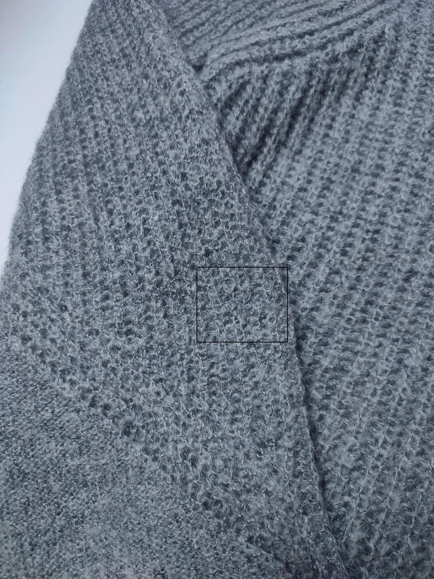 Allsaints Allsaints Montall Crew Mesh Mohair Sweater Size US L / EU 52-54 / 3 - 18 Thumbnail