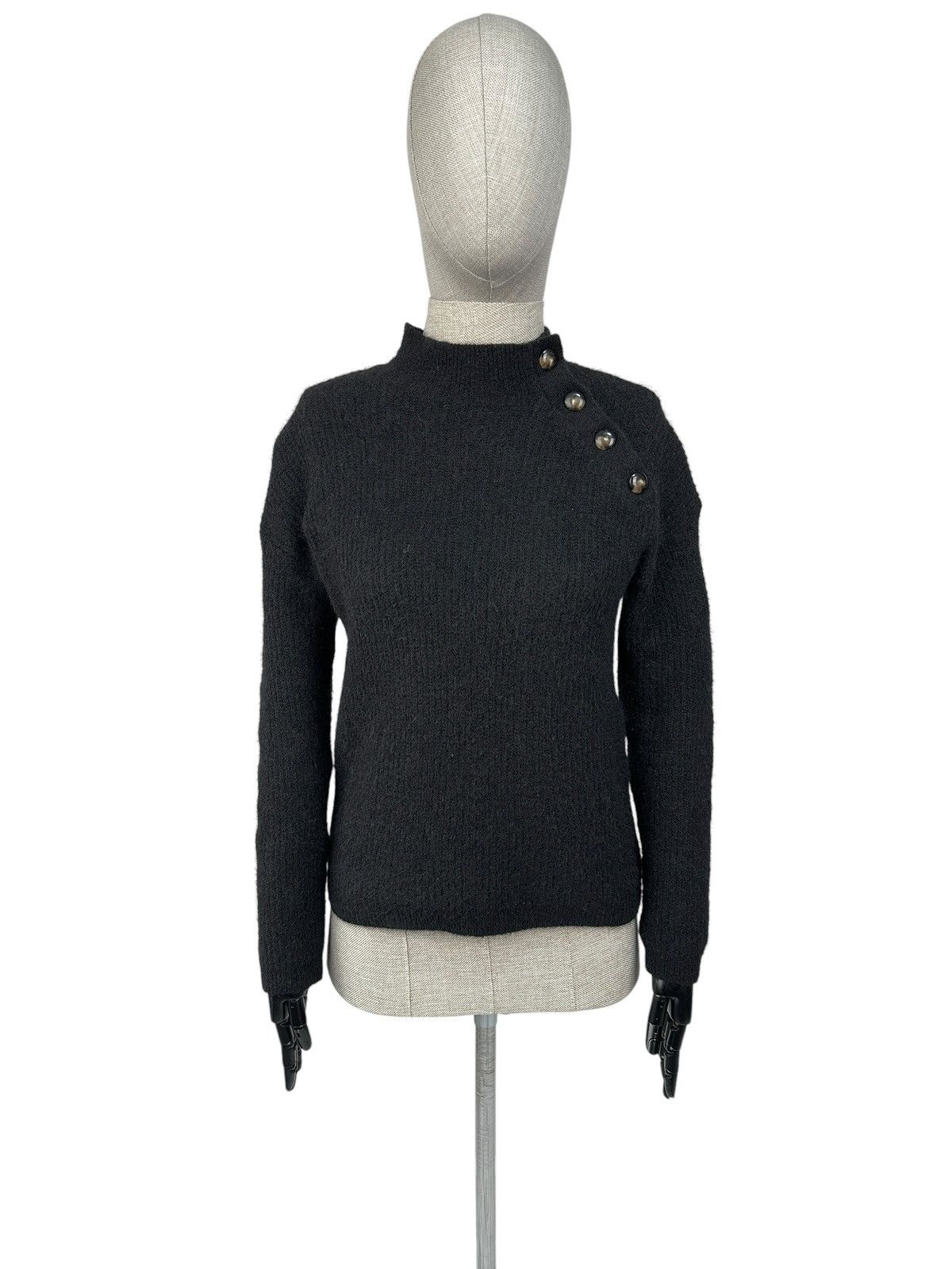 Sezane SEZANE Rudy Jumper Sweater Super Kid Mohair / Wool Size XS Size XS / US 0-2 / IT 36-38 - 1 Thumbnail