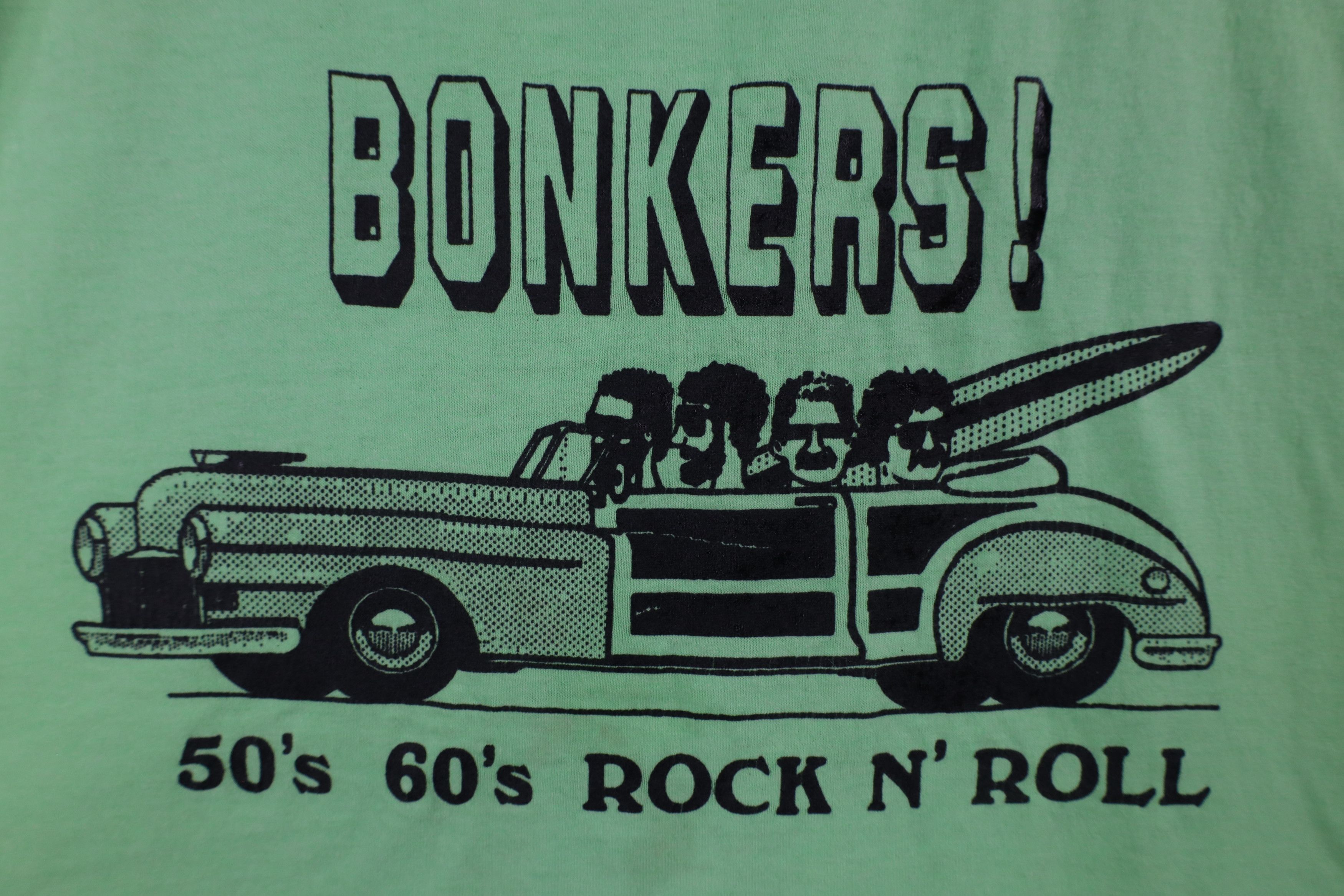 Vintage Vintage 90s Streetwear 50s 60s Rock N Roll T-Shirt USA Size US XXL / EU 58 / 5 - 4 Thumbnail