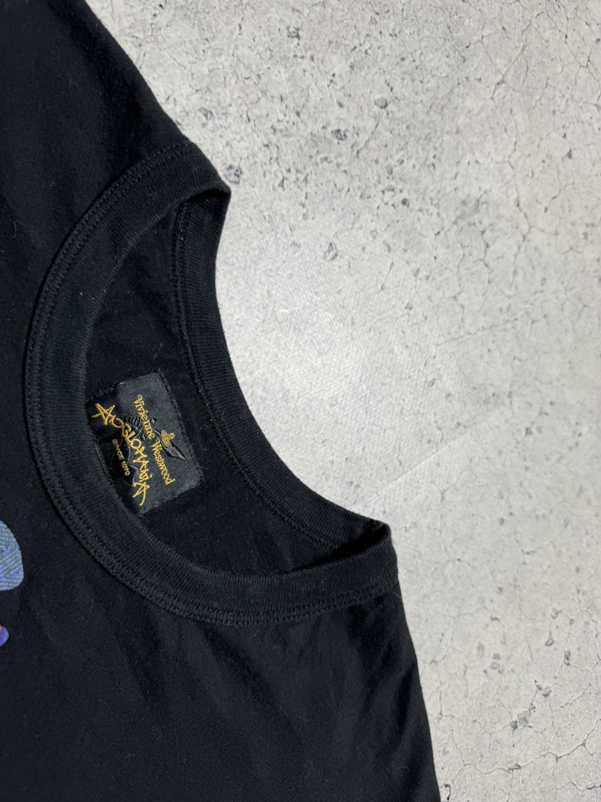 Vivienne Westwood Vivienne Westwood Anglomania Luxury Big Logo T-Shirt Size US L / EU 52-54 / 3 - 5 Thumbnail