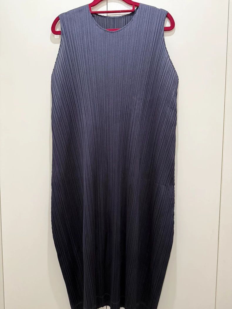 Issey Miyake Issey Miyake Purple pleated skirt Size M / US 6-8 / IT 42-44 - 2 Thumbnail