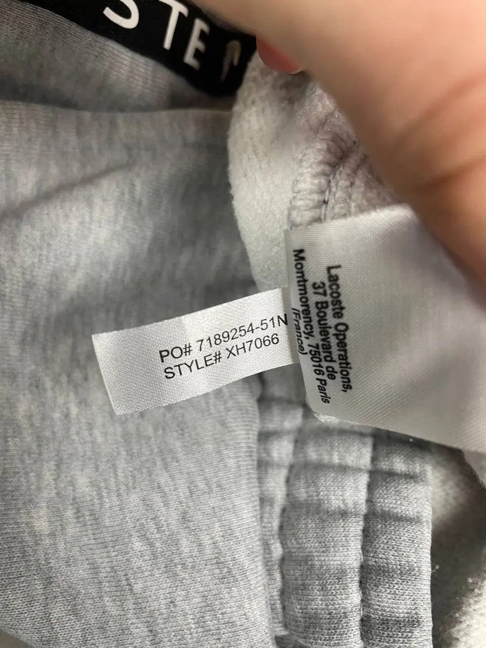 Lacoste Lacoste Lampas Sweatpants Size US 30 / EU 46 - 11 Thumbnail