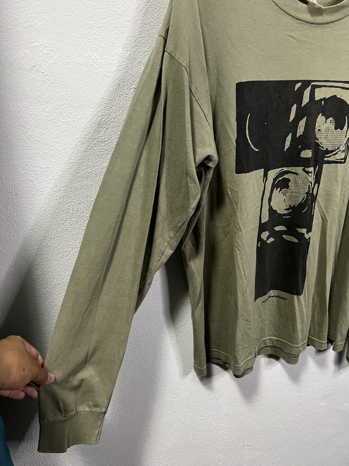 Japanese Brand × Vintage × atmos Vintage Atmos X Mackdaddy Tee Size US L / EU 52-54 / 3 - 6 Thumbnail