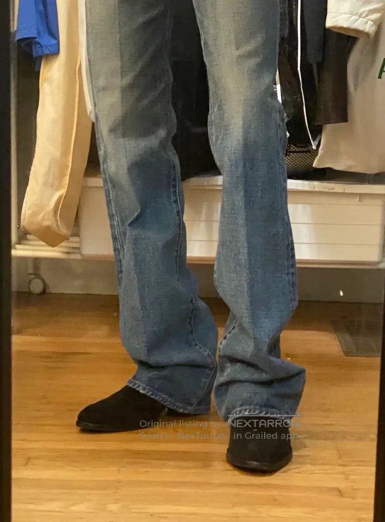 Saint Laurent Paris Saint Laurent Paris Suede Men's Boots Size US 8.5 / EU 41-42 - 9 Thumbnail