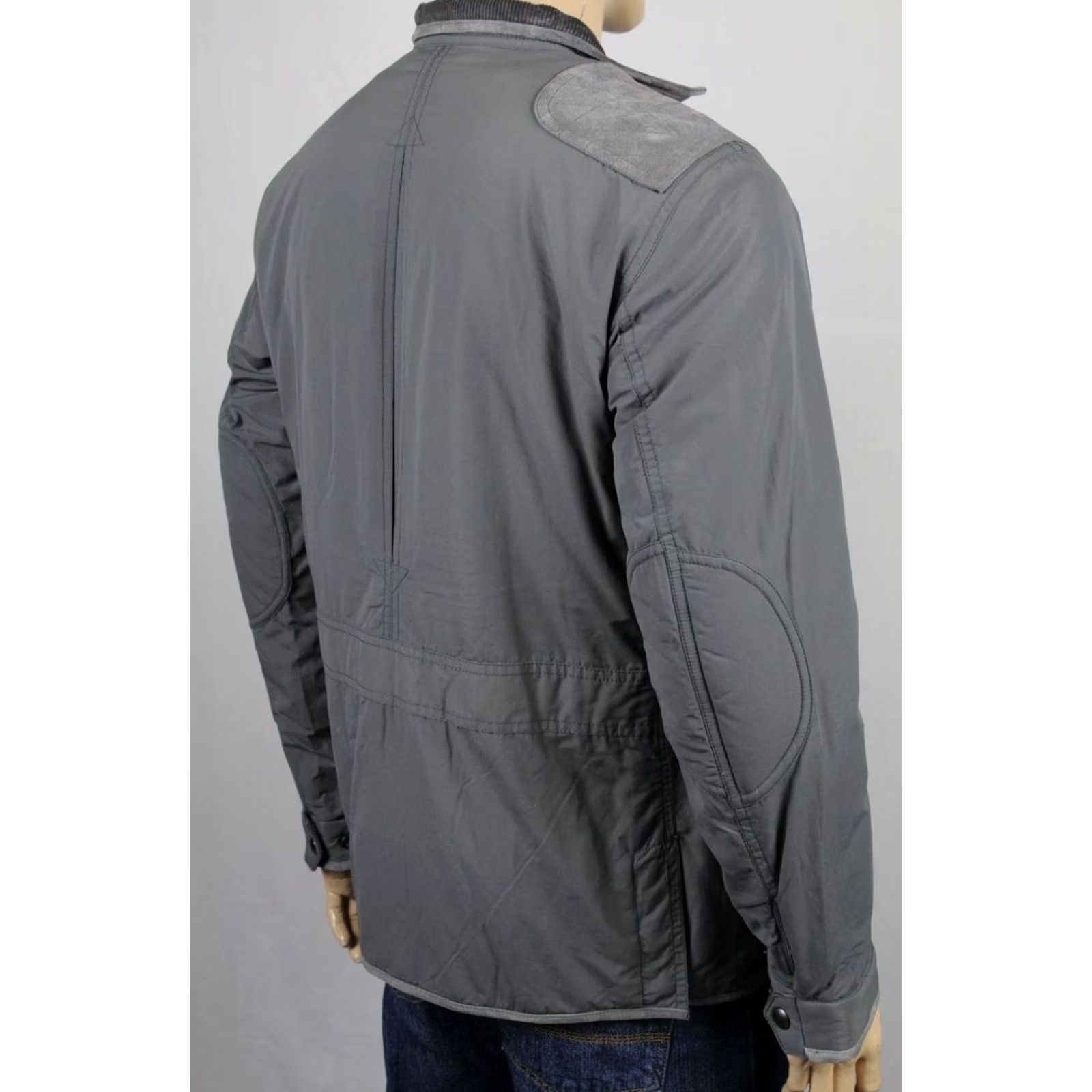 Ralph Lauren POLO Golf Ralph Lauren Large Grey Suede Coat Water Resistant Jacket NWT Size US L / EU 52-54 / 3 - 4 Thumbnail