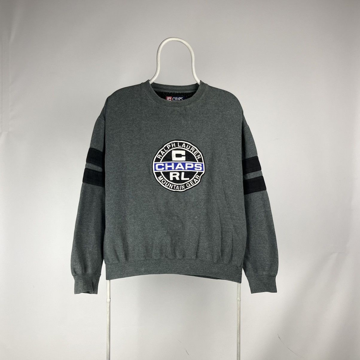Chaps Ralph Lauren VINTAGE Ralph Lauren Chaps Sweater Mens Sweatshirt size M Size US M / EU 48-50 / 2 - 1 Thumbnail