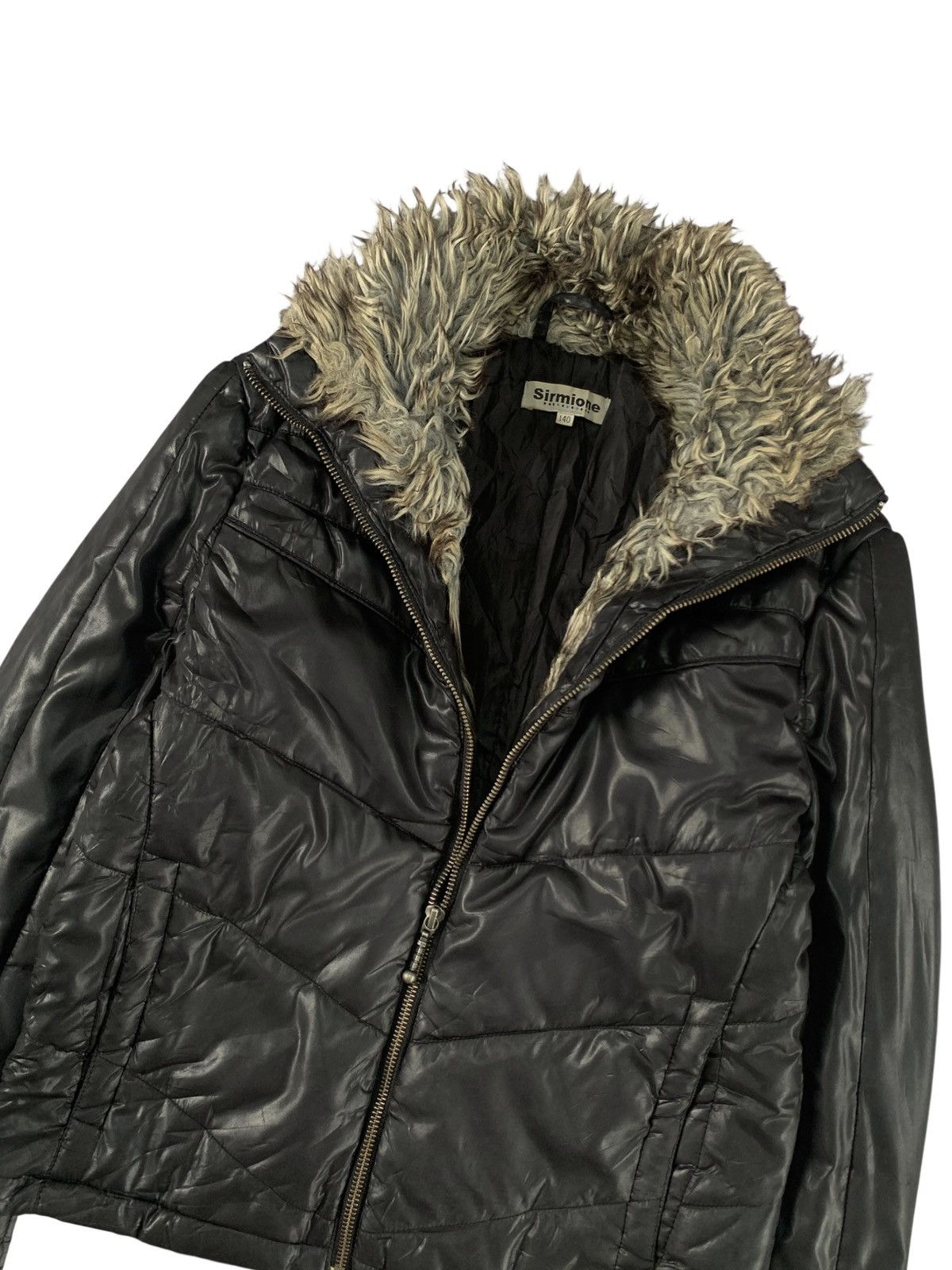 Japanese Brand Vkei SIRMIONE gothic ifsixseditionaries faux fur jacket Size M / US 6-8 / IT 42-44 - 3 Thumbnail