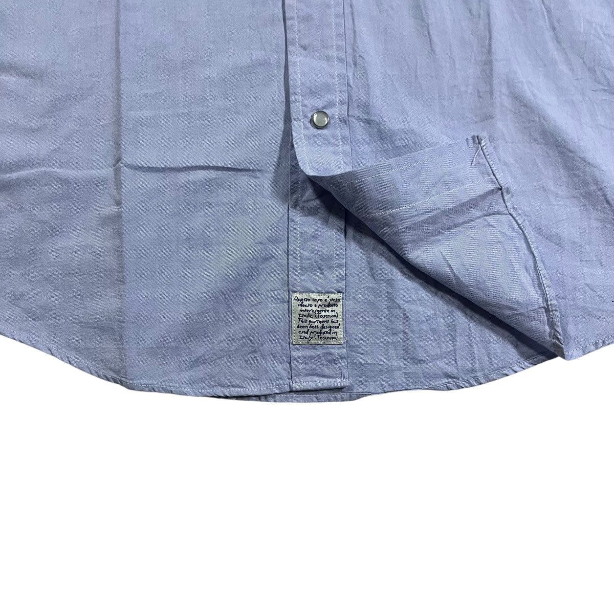 Japanese Brand Alessandro Gherardeschi Button Up Shirt Paisley Pattern Size US S / EU 44-46 / 1 - 3 Thumbnail
