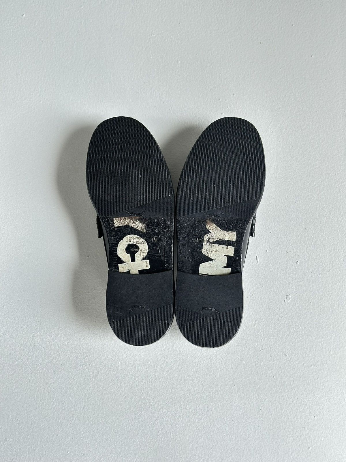 Jimmy Choo Jimmy Choo x Eric Haze Loafers 40-40.5 Size US 7.5 / EU 40-41 - 4 Thumbnail