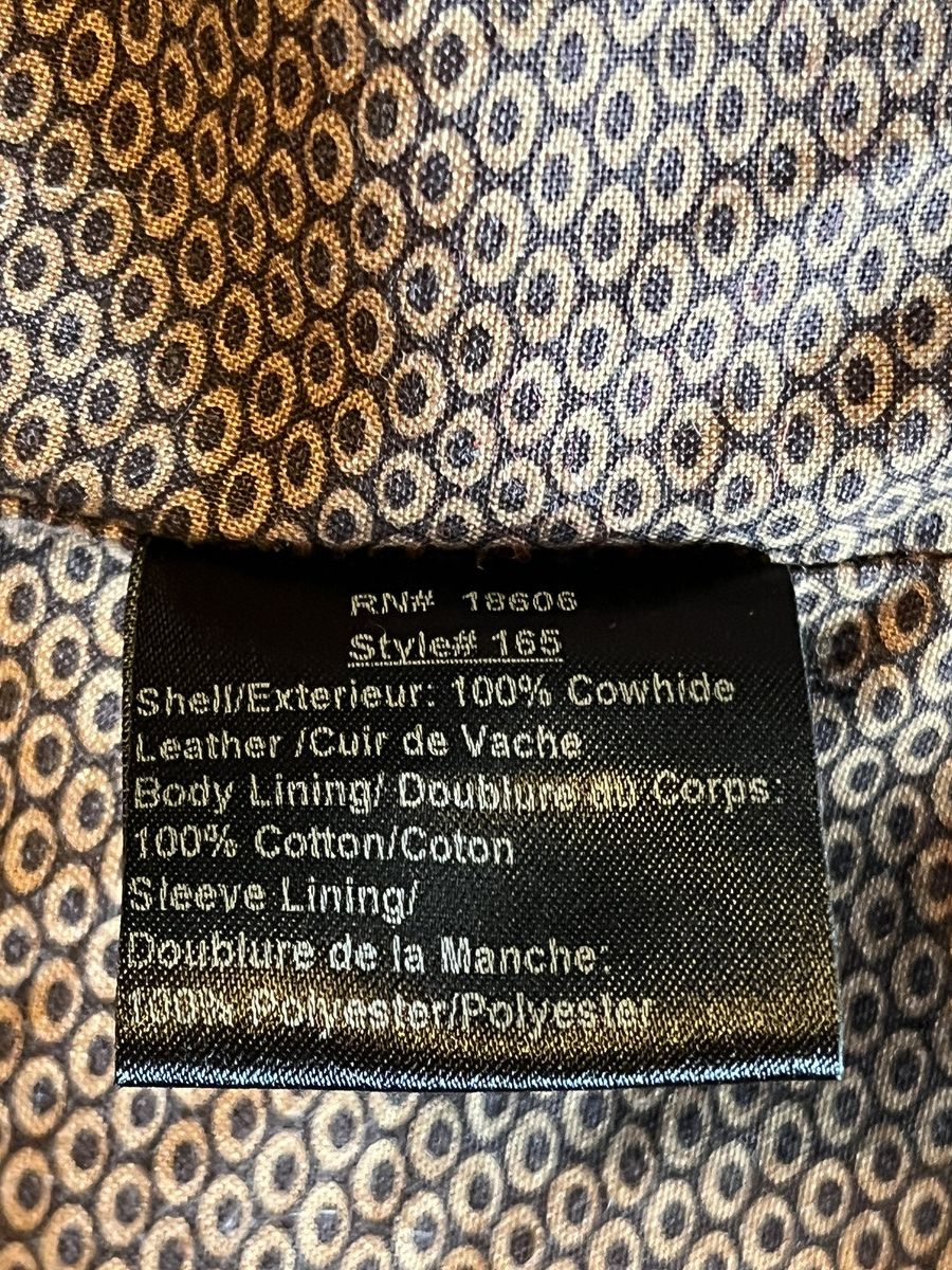 Schott Schott 165 Cowhide Leather Jacket Men's Small Size US S / EU 44-46 / 1 - 5 Thumbnail