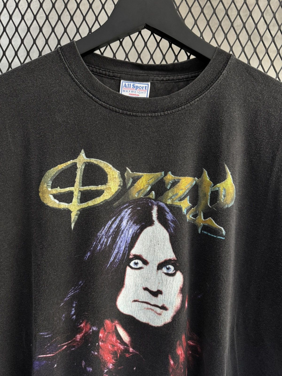 Ozzy Osbourne Vintage 2001 Ozzy Osbourne Promo Tee Size US L / EU 52-54 / 3 - 2 Thumbnail