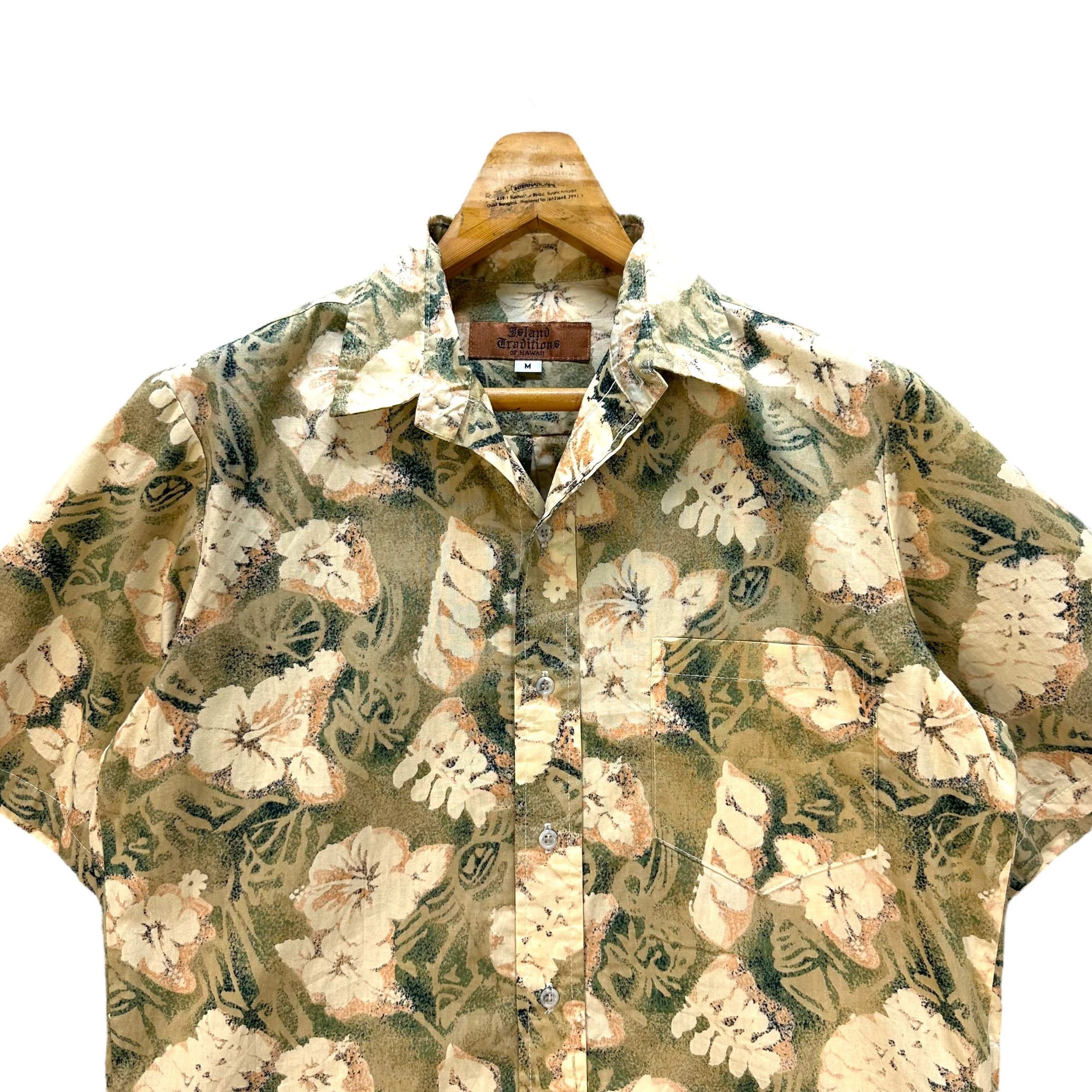 Other ISLAND TRADITIONS OF HAWAII COTTON SHIRT #9075-55 Size US M / EU 48-50 / 2 - 2 Thumbnail