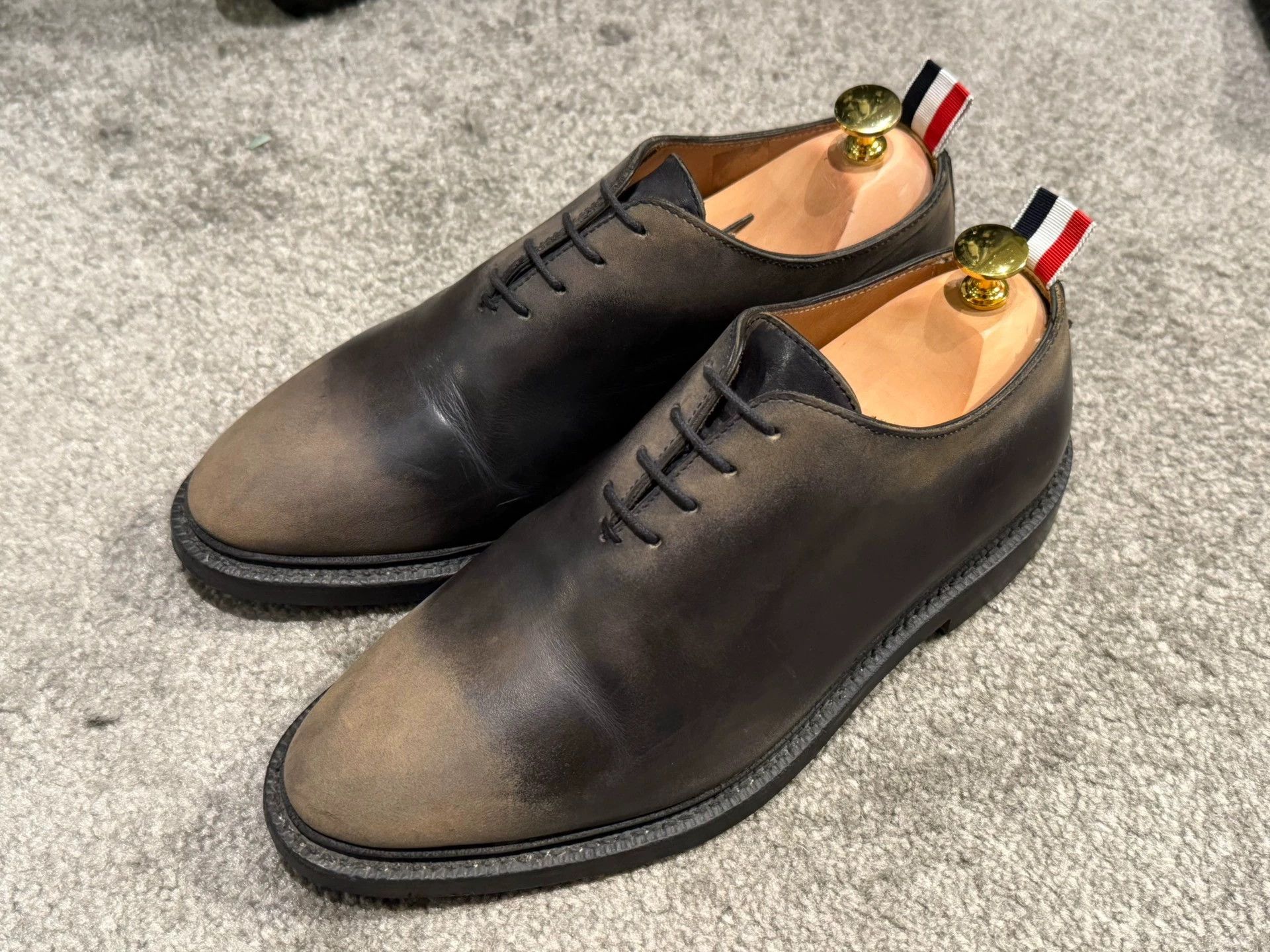 Thom Browne Thom Browne Rare Patina Derby Shoes US7.5 (Nike41.5) Size US 8.5 / EU 41-42 - 8 Thumbnail
