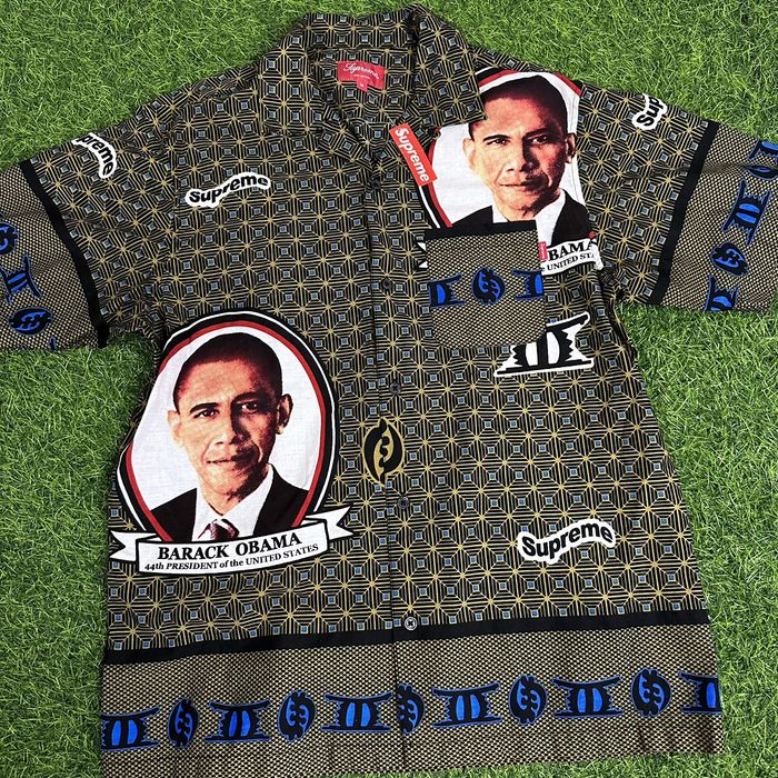 Obama in best sale supreme shirt