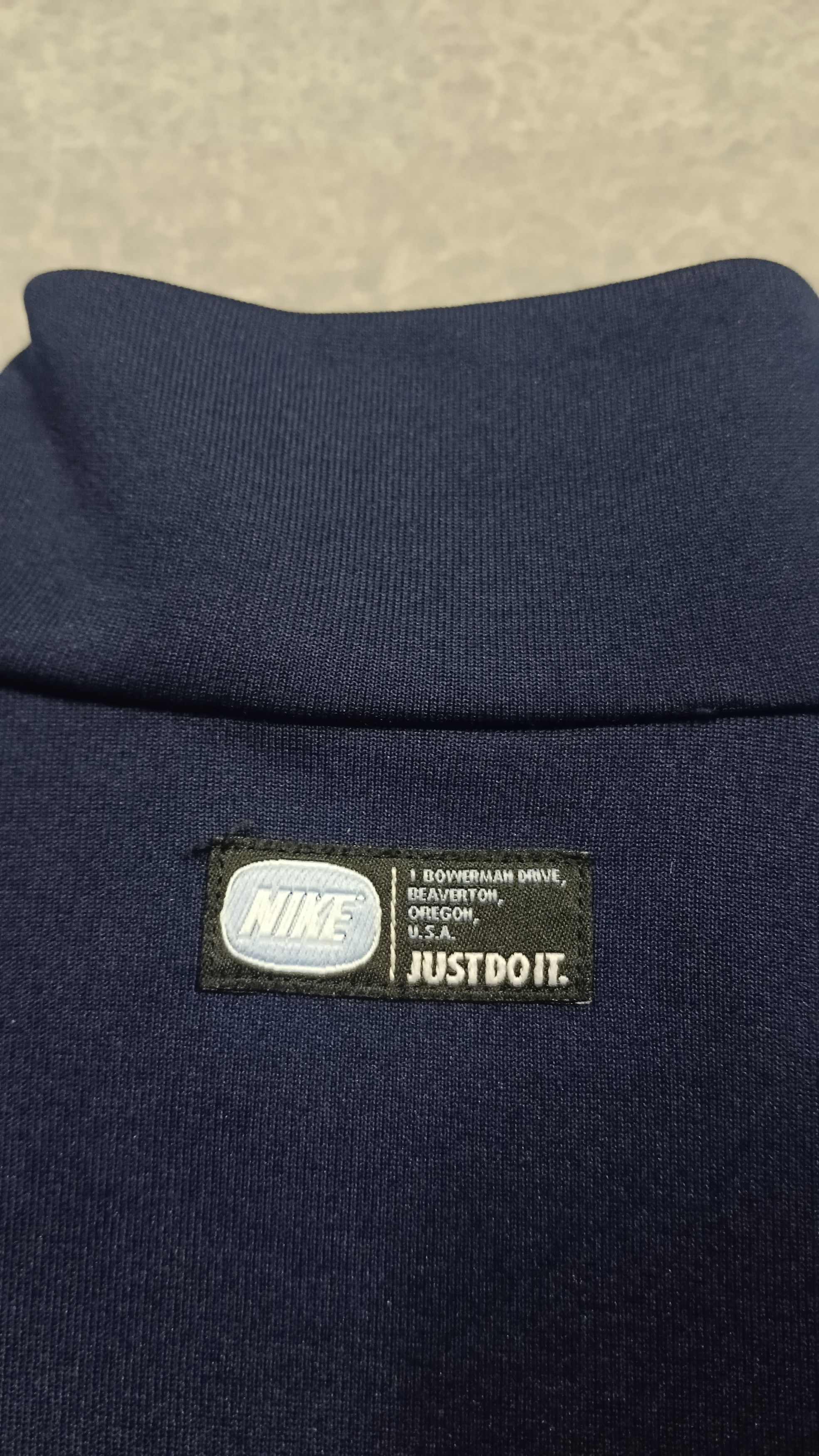 Nike 🔥 Rare Vintage Nike Just Do It Zip Up Sweater Size US M / EU 48-50 / 2 - 8 Thumbnail