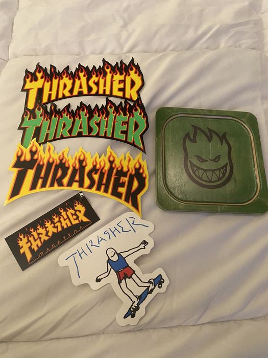 Thrasher Spitfire Rolling Tray Coaster Grailed