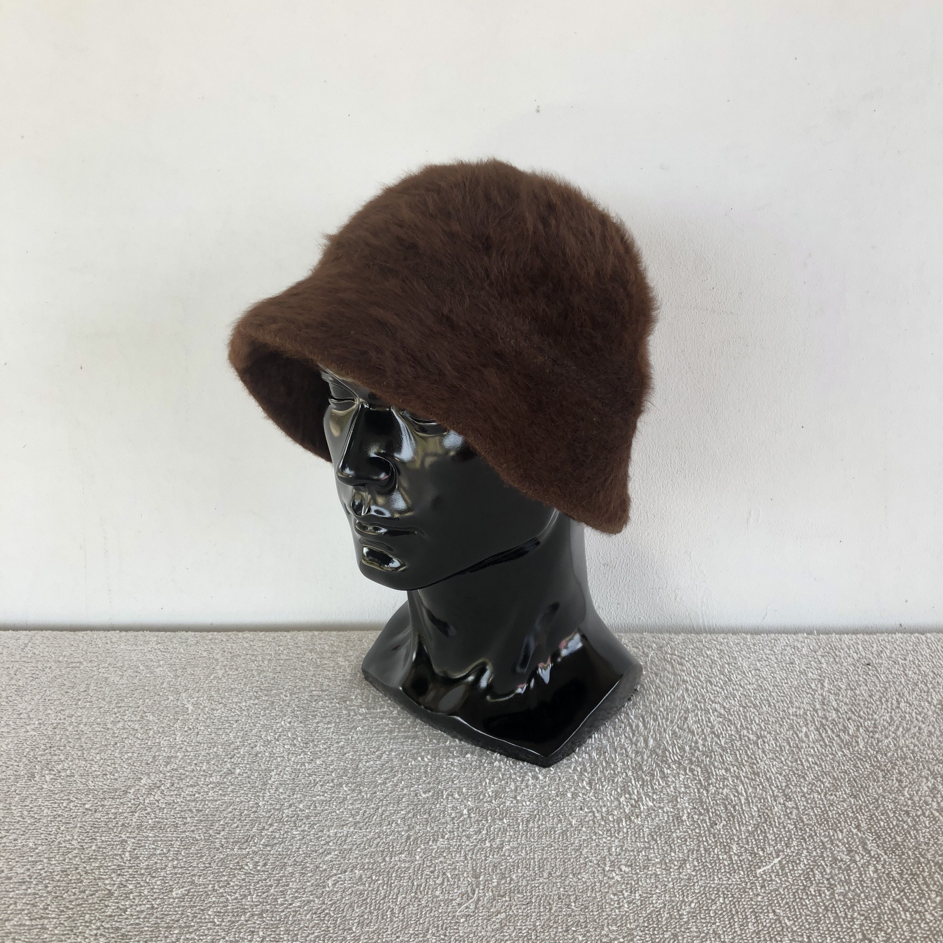 Kangol Vintage 80s Kangol Fur Mink Beanie Caps Snow Hats Size ONE SIZE - 1 Thumbnail